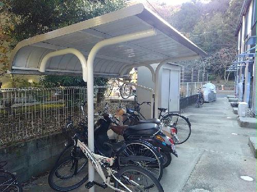 その他共有部分　駐輪場完備