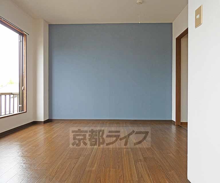 居室・リビング　居室です