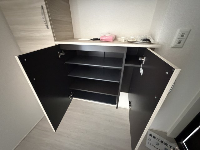 収納　別号室の写真です。