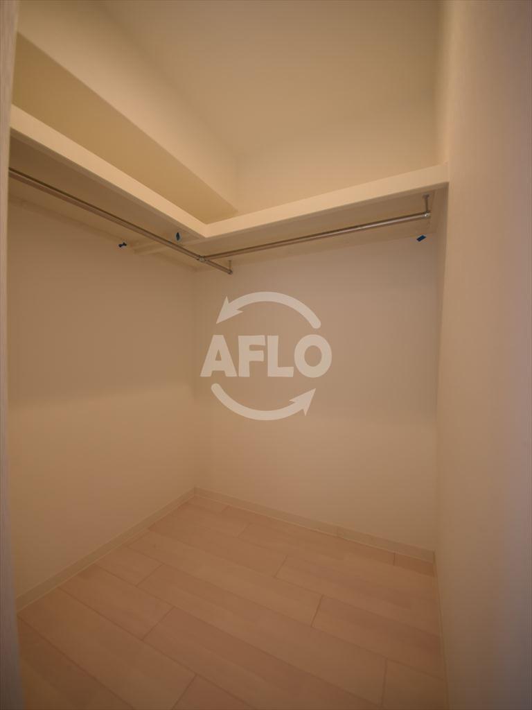 収納　ミラージュパレス南堀江　ウォークインクローゼット