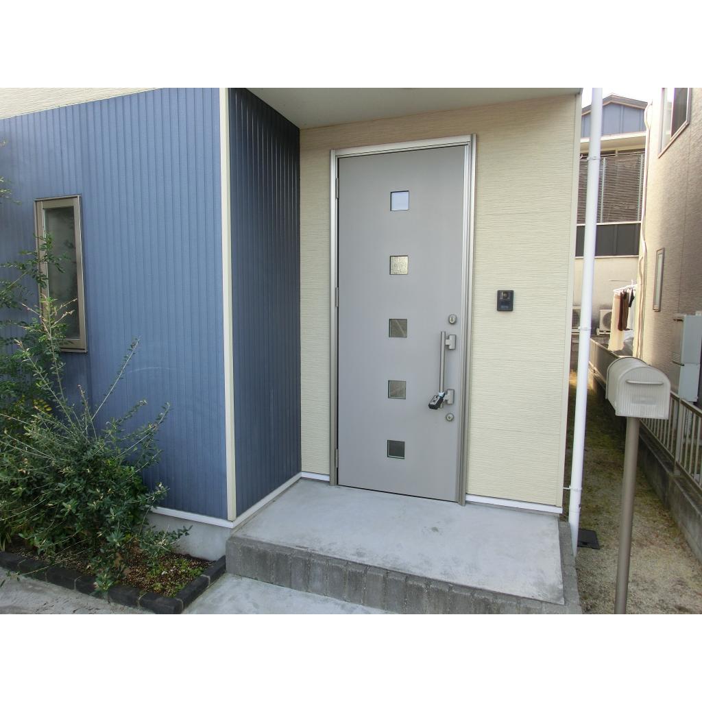 玄関　きれいな玄関です