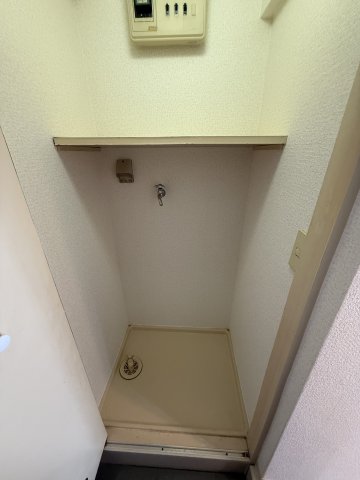 その他設備　室内洗濯機置場