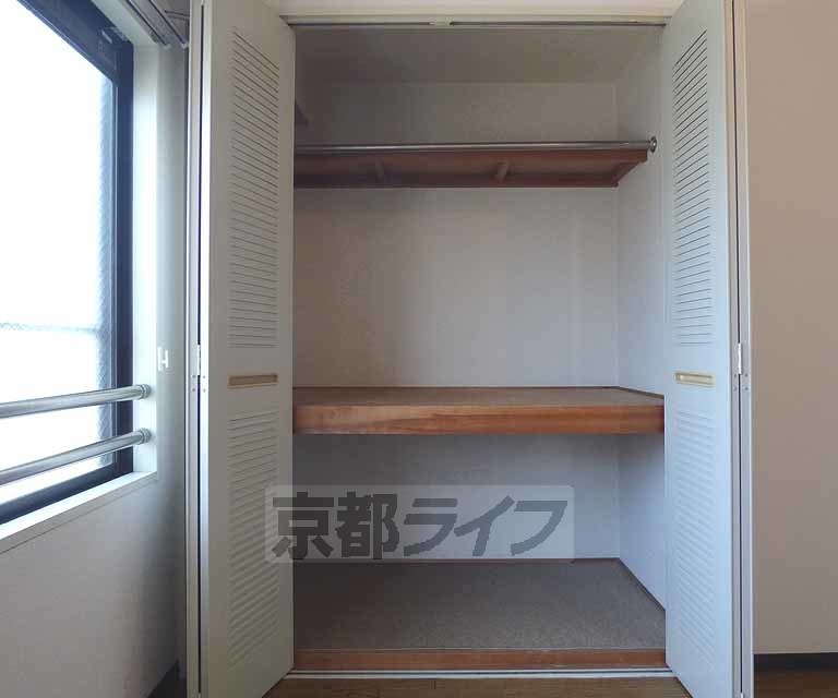 収納　収納です。