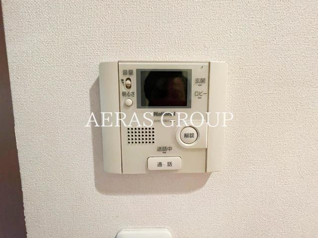 セキュリティ　インターホン