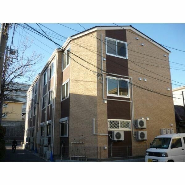 建物外観　前回募集時