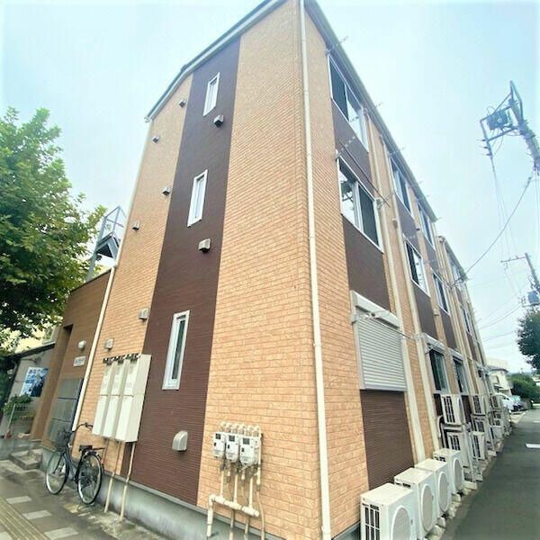 建物外観　前回募集時