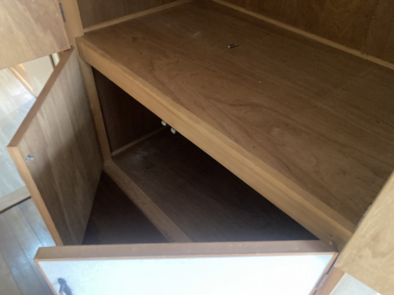 収納　大きな収納