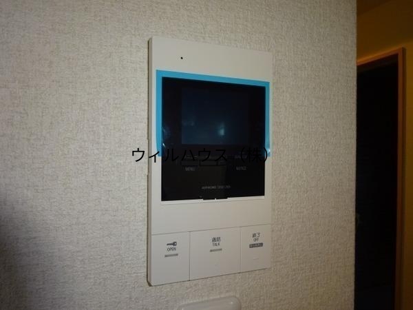 セキュリティ　ＴＶモニターホン！