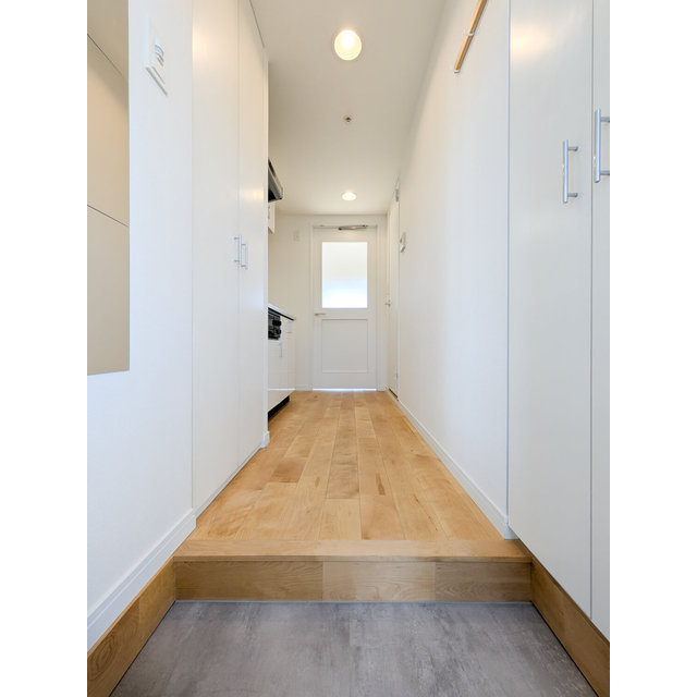 玄関　ゆったりとした玄関です