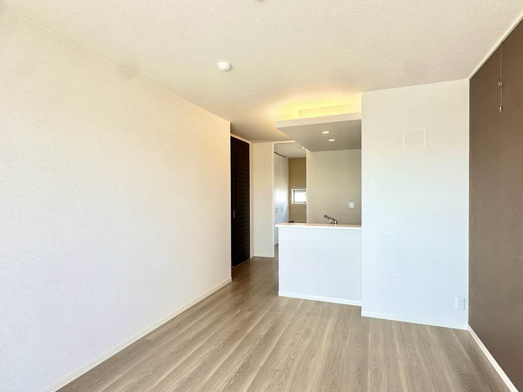 居室・リビング　１１．２帖の広々ＬＤＫ！