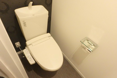 トイレ　ウォシュレット