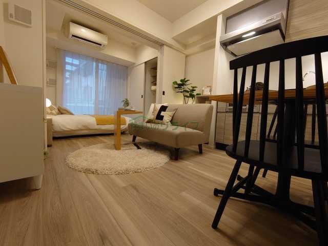 居室・リビング　パークアクシス神楽坂・早稲田通り※別部屋の参考写真です