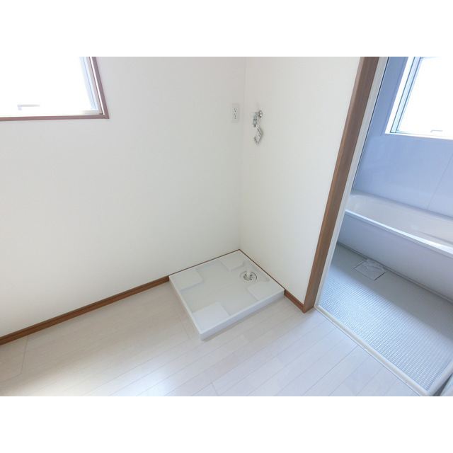 その他設備　室内洗濯置場