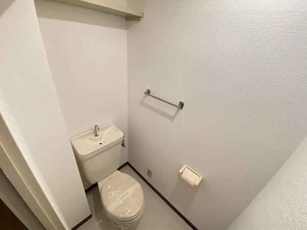 トイレ　ウォシュレット設置可！