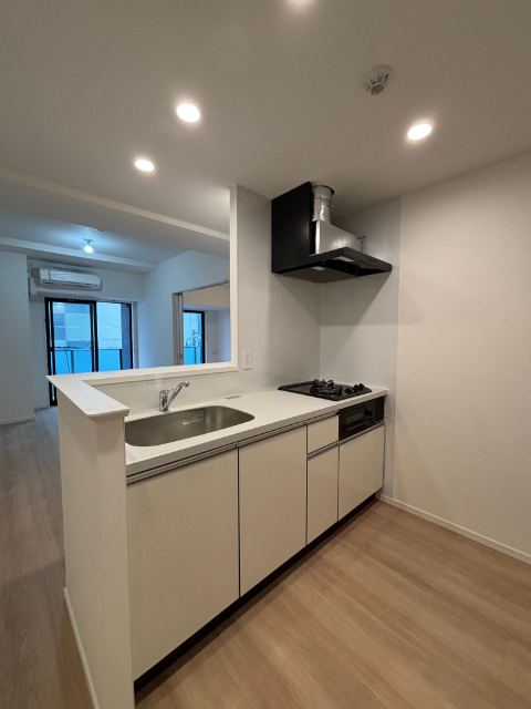 キッチン　※同間取り別号室の室内写真です。