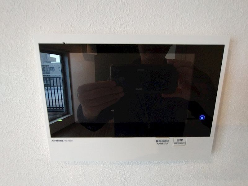 セキュリティ　防犯面もばっちりです！