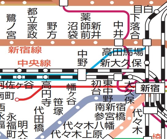 その他　☆路線図☆