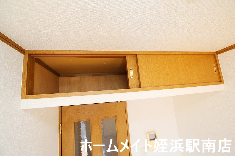 その他　★上部収納には、あまり使わないものを★参考写真