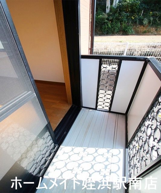 バルコニー　★日当たり良好です★参考写真