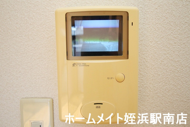 セキュリティ　★テレビモニターホンで安心です★参考写真