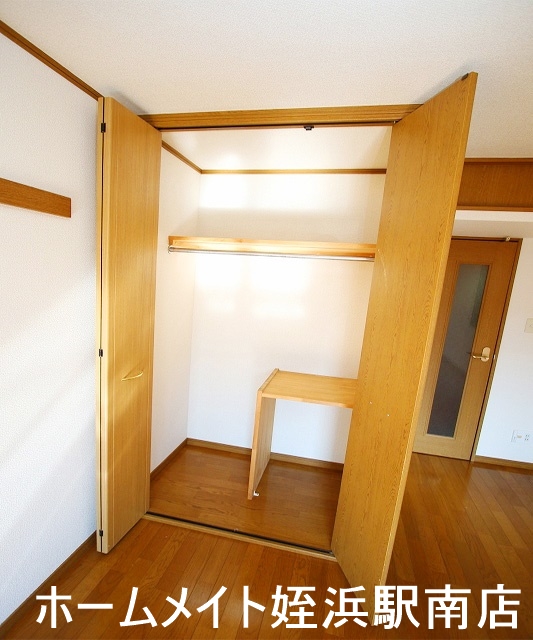 収納　★収納もたっぷりあります★参考写真