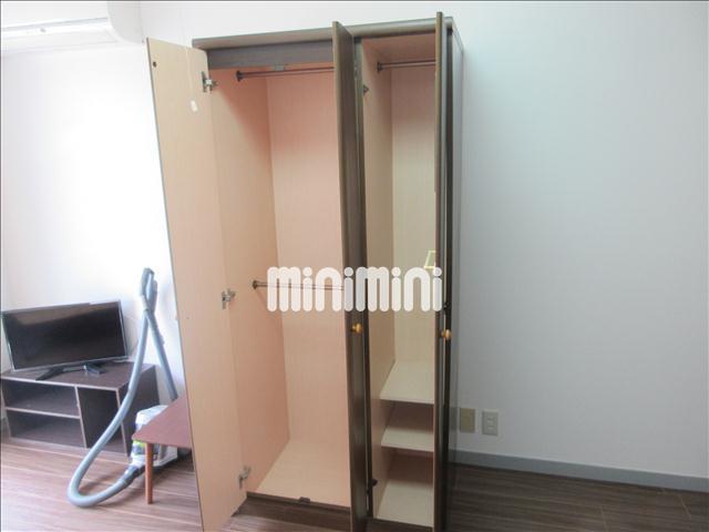 収納　家具家電は付いていません