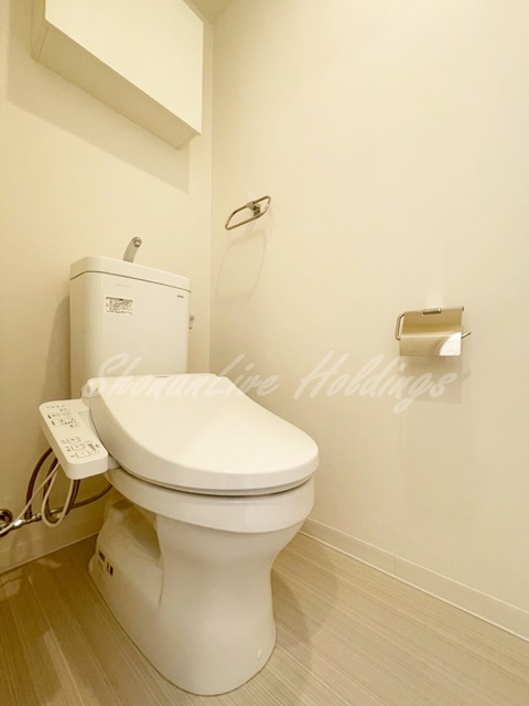 トイレ　清潔感のあるトイレです