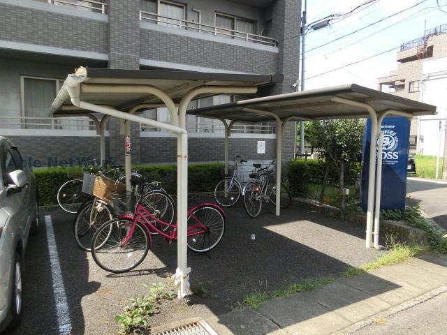 その他共有部分　駐輪場