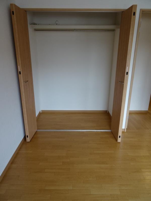 収納　イメージ写真（他部屋の写真です）