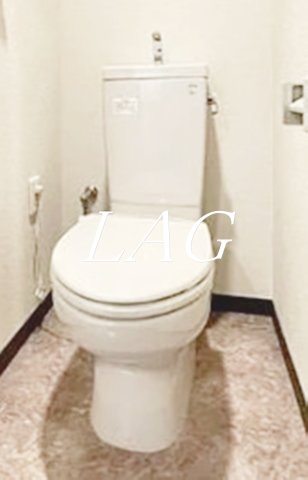 トイレ　トイレです。