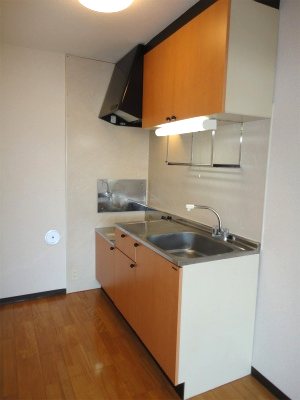 キッチン　ガスキッチン（同間取り2Fの参考写真です）