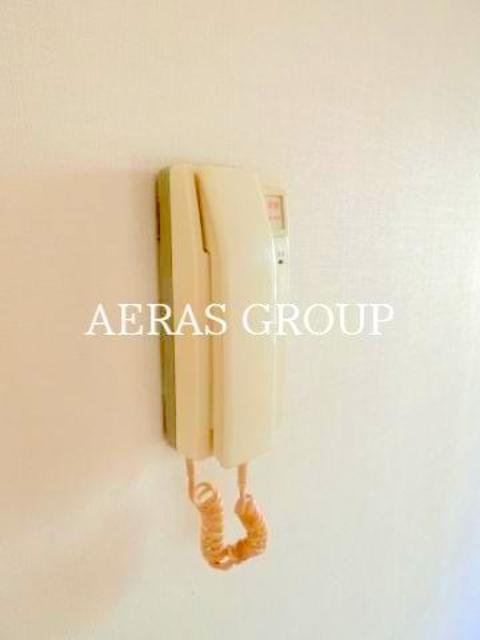 セキュリティ　インターホン