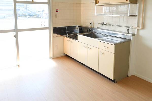 キッチン　ビレッジハウスの同一物件・同一タイプの間取りの写真です