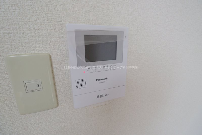 セキュリティ　TVモニターホン♪