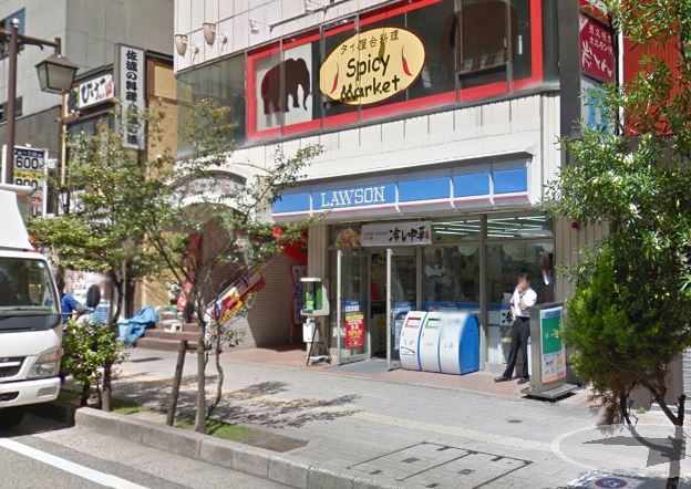 コンビニ　ローソン 新潟花園店（コンビニ）まで209m