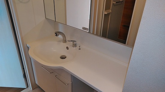 洗面設備　※写真は類似です