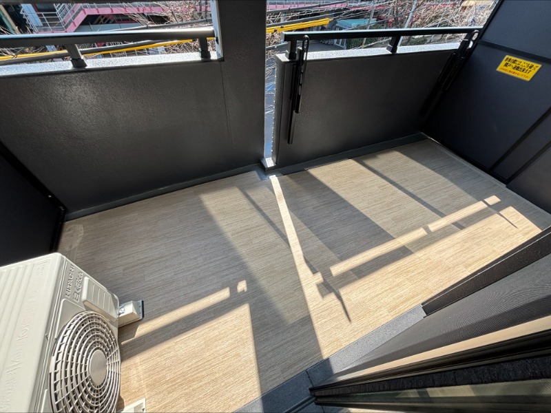 バルコニー　別号室イメージ