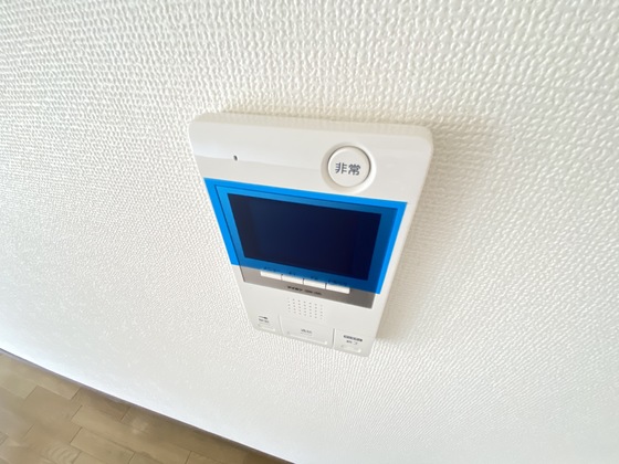 セキュリティ　※別号室の写真となります。