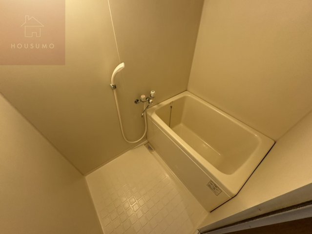 バス・シャワールーム　コンパクトで使いやすいお風呂です