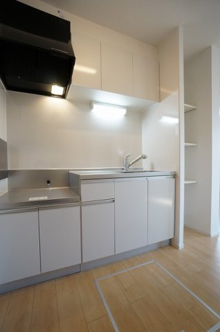 キッチン　キッチンでお料理をお楽しみください