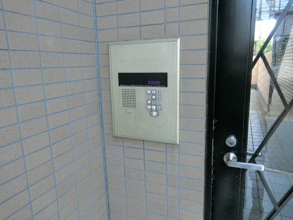 セキュリティ　オートロック！