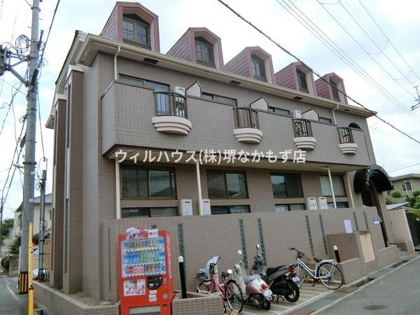 建物外観　駅近物件！