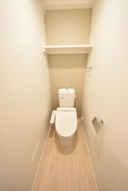 トイレ　ついつい長居しちゃいそう