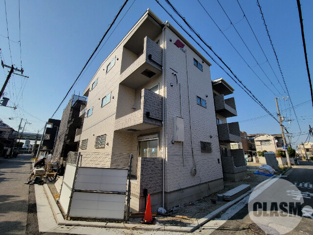 建物外観　駅近物件です♪