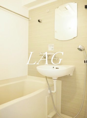 バス・シャワールーム　お風呂です。