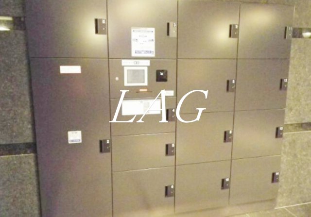 その他共有部分　宅配ボックスです。