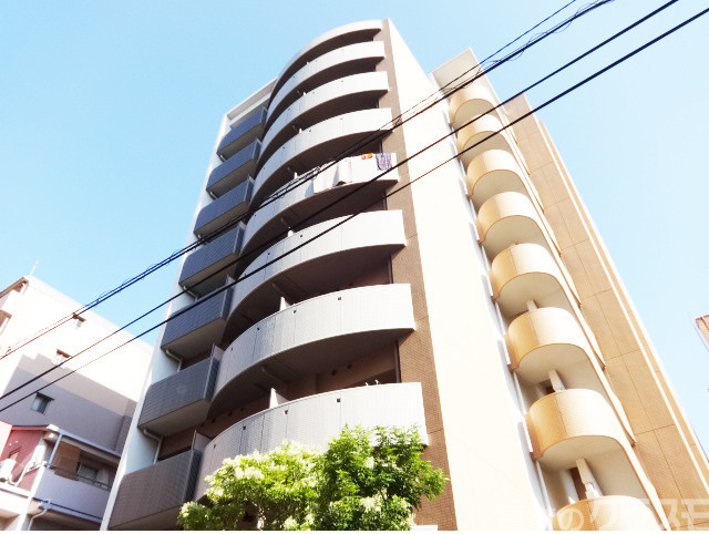 建物外観　平成２０年築☆阪急各線より徒歩３分の駅近マンションです！