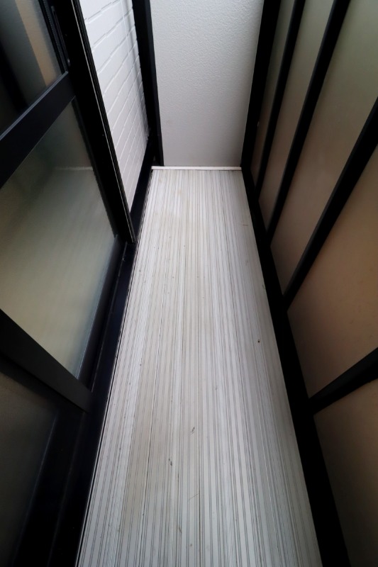 バルコニー　図面と現状に相違がある場合には現状を優先