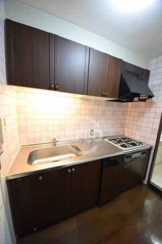 キッチン　シャルマンフジリッツ夕陽丘　キッチン