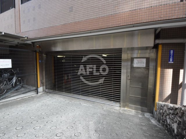 駐車場　シャルマンフジリッツ夕陽丘　駐車場